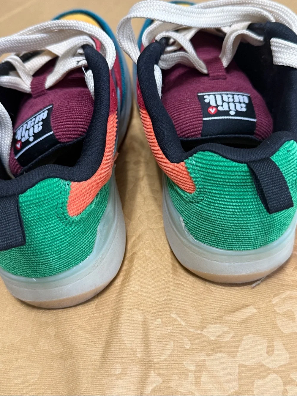 Airwalk Boys Pedro Casual Sneakers size 2Y